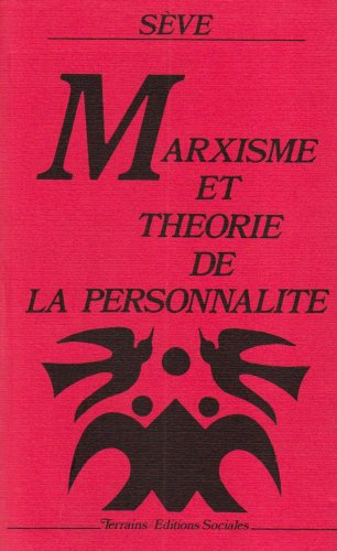 Marxisme et théorie de la personnalité