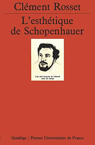 Esthétique de Schopenhauer (L')