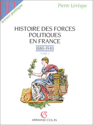 Histoire des forces politiques en France t.2 : 1880-1940