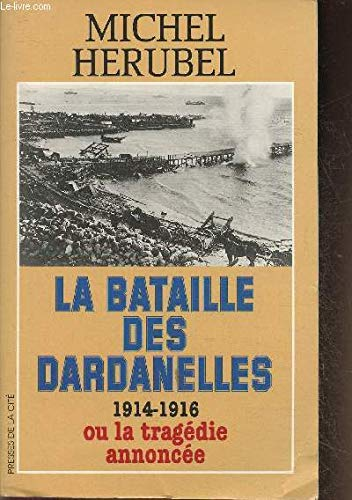 La bataille des Dardanelles