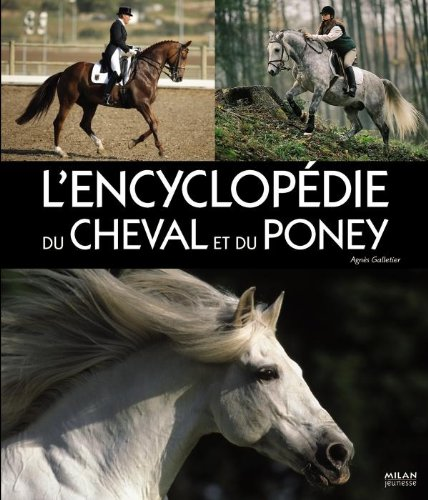 L' encyclopédie du cheval et du poney