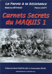 Carnets secrets du maquis