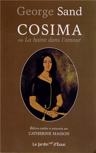 Cosima ou La haine dans l'amour