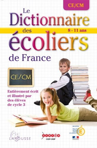 Le dictionnaire des écoliers de France