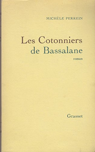 Les cotonniers de Bassalane