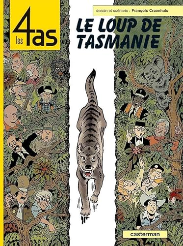 Le loup de Tasmanie