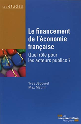 Le financement de l'économie française