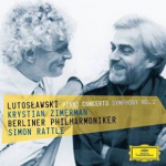 Zimerman - Lutoslawski : Concerto pour piano & Symphonie n° 2