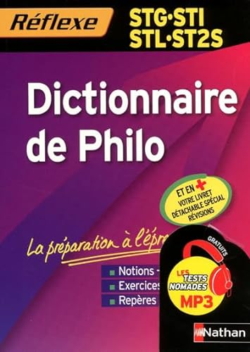 Dictionnaire de philo