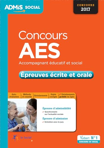 Concours AES, accompagnant éducatif et social