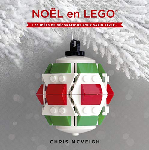 Les décorations de Noël en Lego