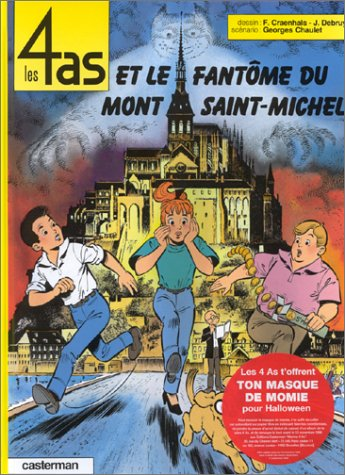 4 as et le fantôme du Mont-Saint-Michel (Les)