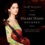 In 27 pieces, the Hilary Hahn encores