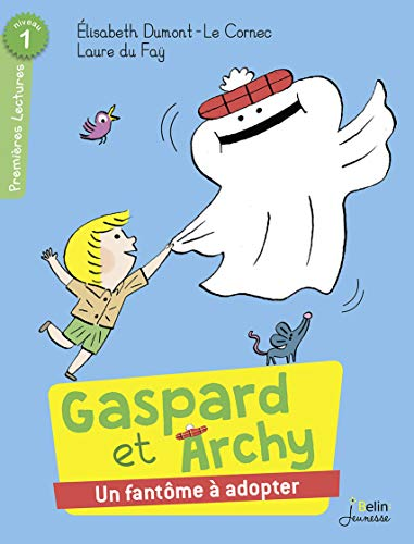 Gaspard et Archy, un fantôme à adopter