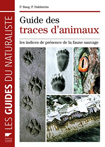 Guide des traces d'animaux