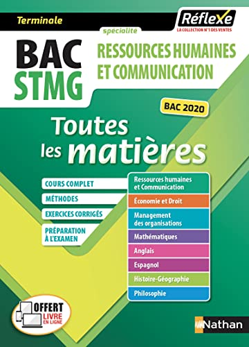 Ressources humaines et communication Tle Bac STMG