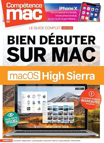Bien débuter sur Mac avec macOS High Sierra