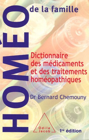 Dictionnaire des médicaments et des traitements homéopathiques