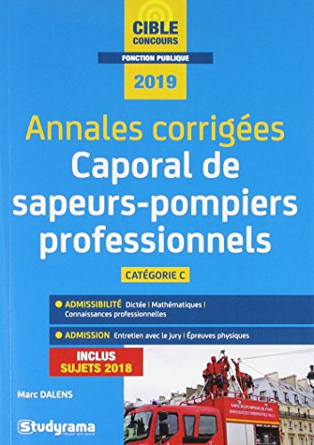 Caproral de sapeurs-pompiers professionnels (Concours de sapeurs-pompiers professionnels) Catégorie C