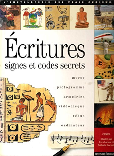 écritures, signes et codes secrets