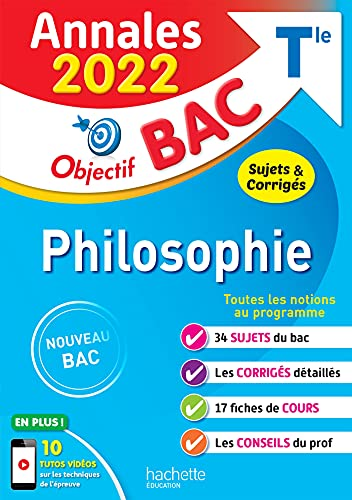 Annales 2022 Philosophie Tle