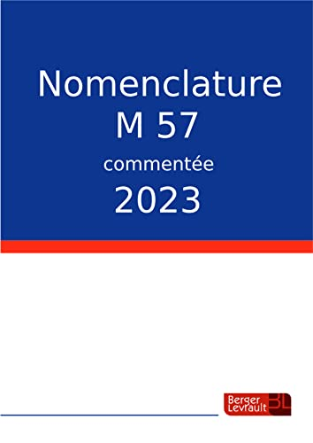Nomenclature M57 commentée