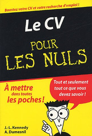 CV pour Les Nuls (Le)
