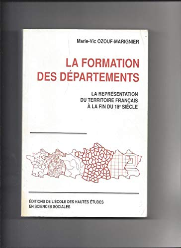 Formation des départements (La)
