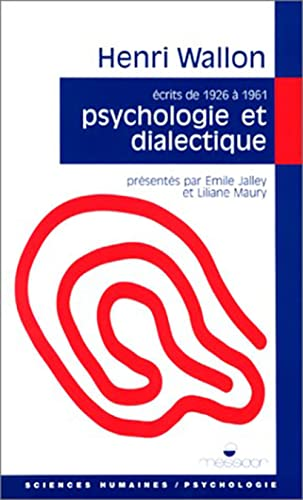 Psychologie et dialectique