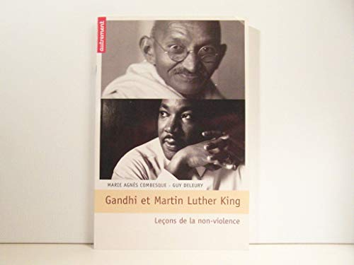 Gandhi et Martin Luther King