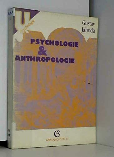 Psychologie et anthropologie