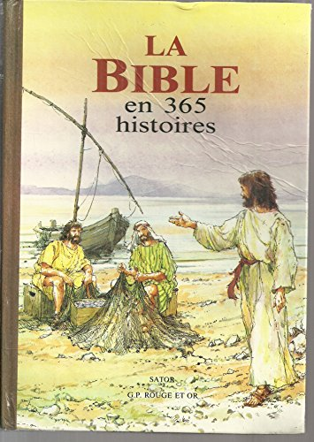 Bible en 365 histoires GP (La)