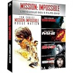 Mission Impossible, intégrale des 5 films : M:I / M:I-2 / M:I-3 / M:I-4, Le protocole fantôme / M:I-5, Rogue nation