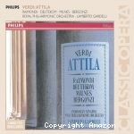 Attila : drame lyrique en un prologue et trois actes
