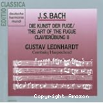 Art de la fugue BWV 1080;Clavier II ; Prélude fugue et allégro en mi bémol majeur, BWV 998 (L')