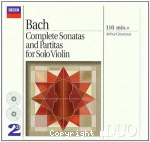 Complete sonatas and partitas for solo violin