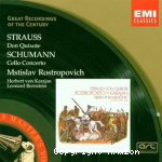Don Quichotte, op.35 / Strauss. Concerto pour violoncelle la mineur, op.129 / Schumann.