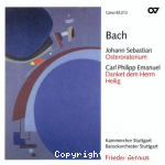 Bach J.S. : Osteroratorium / Bach C.P.E. : Danket dem Herrn