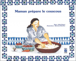 Maman prépare le couscous