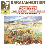 Symphonie n 4 en mi mineur op. 98 ; Ouverture Tragique op. 81 ; Variations sur un thème de J. Haydn