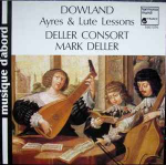 Dowland, Ayres and lute lessons