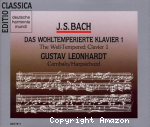 Clavier bien tempéré, vol. 1 : 24 préludes et fugues BWV 846 - 869. (Le)
