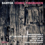 Bartok - Mikrokosmos et autres oeuvres pour piano. Tiberghien.