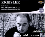 Kreisler : musique pour violon, recital