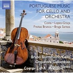 Portuguese music for cello and orchestra