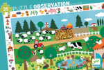 Puzzle observation - La ferme