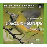 Oiseaux europe et maghreb - coffret ornitho
