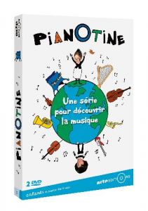 Pianotine - Apprenez la musique en vous amusant