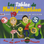 Les tables de multiplication avec 19 exercices de révision 3