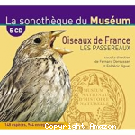 La sonothèque du muséum - oiseaux de france - les passereaux